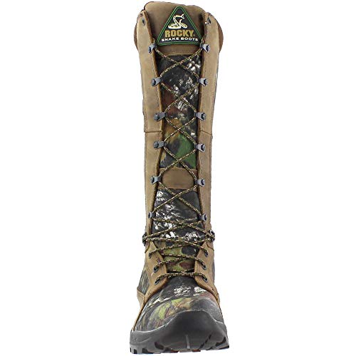 Image of ROCKY ProLight Hunting Waterproof Snake Boot - Unisex sized, Mossy Oak Break Up, Size 7.5(ME)