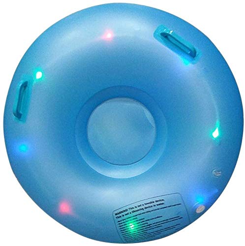 NewDoar Snow Tube Super Big 47 Inch Inflatable Snow Sled for Kids