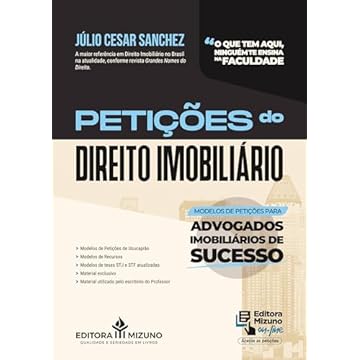 Capa do livro Petições do Direito Imobiliário