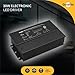 Goodlite 30W Electronic 24V DC LED Driver, 100-277V AC Input, 5 Dimming 0-10V/1-10V/Triac/Potentiometer/PWM, IP65, Class 2, UL/cUL Listed, Short Circuit/Overload/Over-Temp Protection, 1ct. (G-97620)