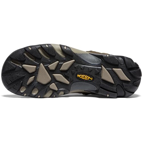 KEEN Men's Arroyo 2 Closed Toe Hiking Sandals, Canteen/Black, 11.5 by KEEN - Image 7