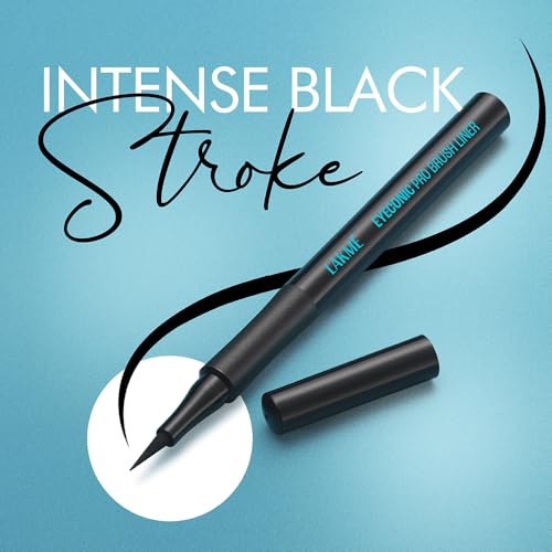 Image of Lakme Eyeconic Pro Brush Liner (Pack of 2)