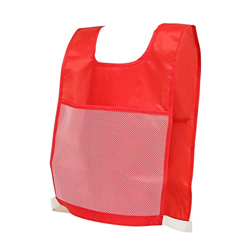 HANABASS 1pc Game Vest Outdoor Games Waistcoat Early Educational Vest Competition Numbers Teaching Vest