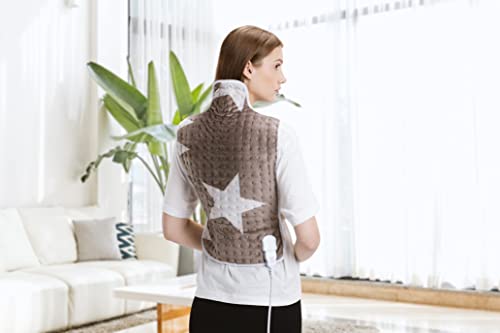 Linsar Cuscino termico per schiena e collo, 69 x