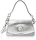PLEIN SPORT Unisex MINIBAG Helena Handtasche, Silver