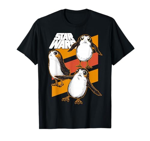 T-shirt Star Wars Porg cadeau id&eacute;al d'anniversaire pour cin&eacute;phile et fan de science-fiction