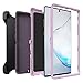 OtterBox Defender Series SCREENLESS Case Case for Galaxy Note10+ - Purple Nebula (Winsome Orchid/Night Purple)
