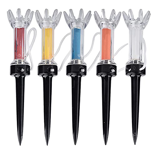 CENPEK 5 Pack 3.1inch Golf Tee Magnetic tee Training Driver tee Golf Ball Holder Outdoor Golf Accessories - Image 4