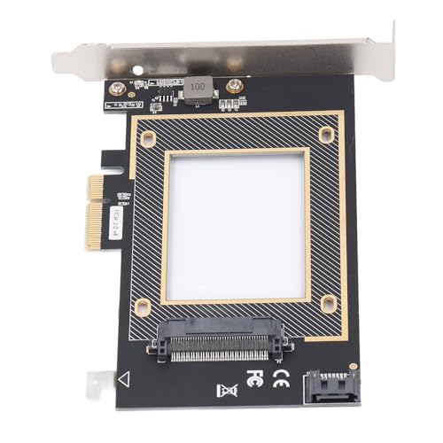Carte d'extension U.2 PCIe pour ajouter un SSD 2,5 pouces SFF-8639 - 5