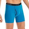 Boxer Briefs para Hombre Hanes, Paquete de Algodón Fresco y Transpirable, Ropa Interior que Absorbe la Humedad, Sin que se Suba 3