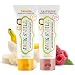 Jack N' Jill Natural Toothpaste, Banana & Raspberry, 1.76oz