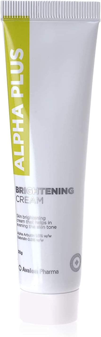 ALPHA PLUS BRIGHTENING CREAM