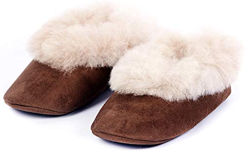 Alpaca Slippers For Women Indoor | 100% Baby Alpaca Womens Slippers | Fur Slippers For Women | House Slippers Shoes