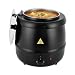 Suppentopf Elektrisch 10L, 400W 220V Suppenkessel Elektrisch mit Deckel, 35-80°C Einstellbereich Temperatur, Suppenkocher für Buffet Catering Gastro und Party