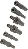 APDTY 58543 Soft Vacuum Line Tube Tubing Connector Assortment (Pack Of 6)