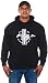Men's Ford Mustang Hoodies in 5 Styles with Exclusive American Flag Sticker (3X, BSC6-black)