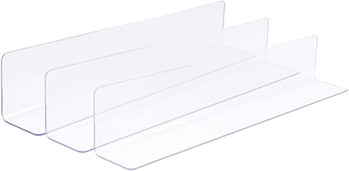 ストーブの下用おもちゃブロッカー、ペットのおもちゃが底に落ちるのを防ぐ3ベッドソファソファバッフル、粘着テープ付き透明ギャップバンパ