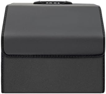 XRLHMJ Car Storage Box Multiuse Leather Organizer Bag Auto Interiors Compatible for BYD Atto 3 E6 Tang F3 Song F3R Qing Yuan I3 S7 G3 M6 L3 D1 S6F-Black-S
