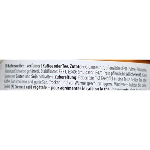 Milchprod.Kaffeeweisser Gina 400g dose