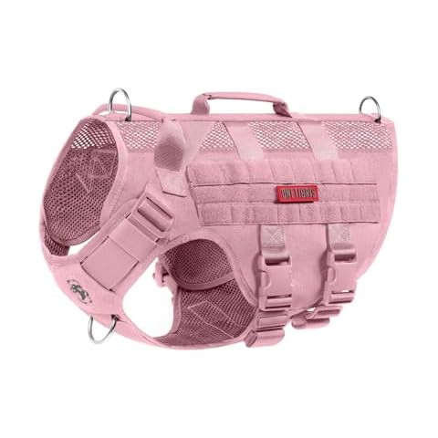 ONETIGRIS Tactical No Pull Dog Harness Cover