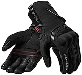 REV'IT! Fusion 2 GTX Guantes MOTORISTAS Negro XL
