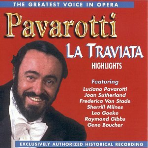 La Traviata [Audio CD] Verdi and Pavarotti