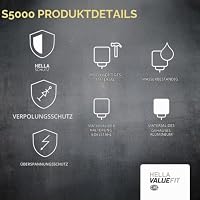 HELLA Valuefit 1GA 357 109-231 LED-Arbeitsscheinwerfer S5000 2.0-12/24V – Ansicht 5