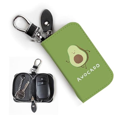 [MOSHI MOSHI] �X�}�[�g�L�[ �P�[�X ���E���h�t�@�X�i�[ �� �P�[�X �L�[�����O �A�{�J�h ��� �؍� �L�[�z���_�[ 01�F�O���[��