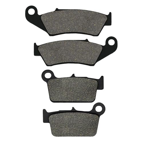 Plaquettes de frein avant et arrière pour résoudre la perte de mordant sur RS 498