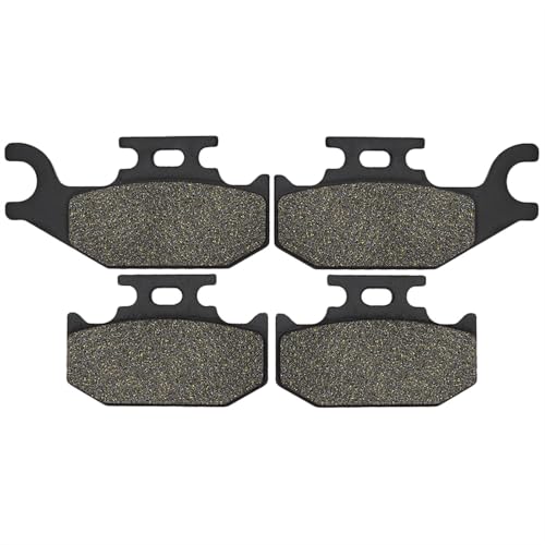 Plaquettes de frein avant pour Suzuki Kingquad LTA 400 450 500 750