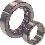  Zylinderrollenlager, DIN 5412, 40x90x33mm, Bauform NU Ausführung:NU* Wellen Ø d:40mm D:90mm B:33mm