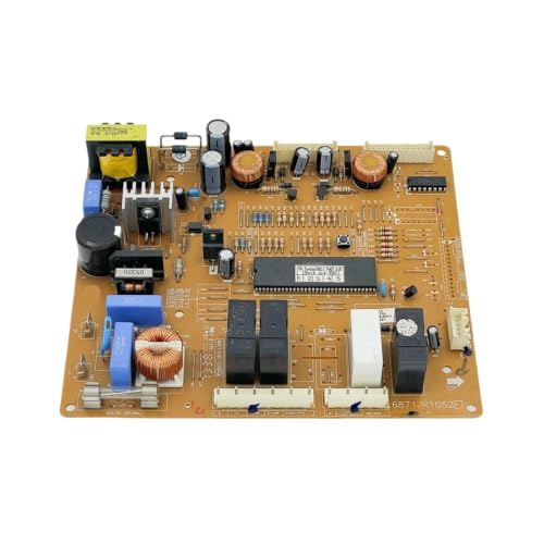 Placa de control de refrigerador de alta calidad para modelos LG 6871JB1291E y congeladores 3