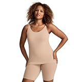 Jockey Women's Shapewear Skimmies Ultralight Smoothing Cami, Light, L