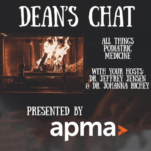 Ep. 290 - Des Moines University College of Podiatric Medicine and Surgery - APMSA Students copertina