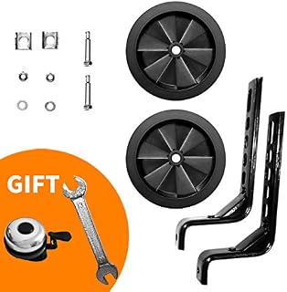 OP - STORE Bicycle Training Wheels for Kids Stronger Version Replacement Adjustable Bicycles