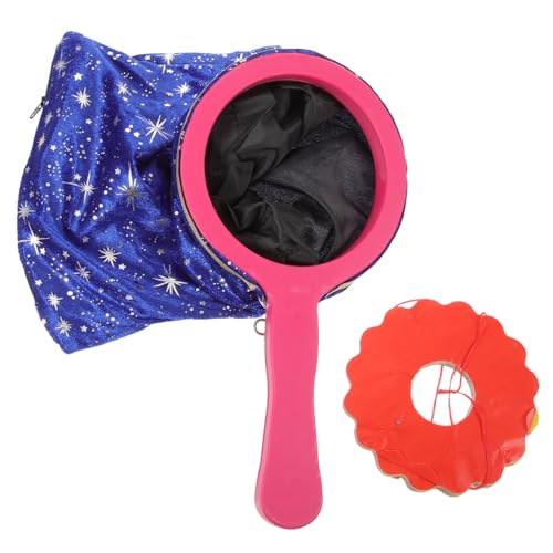 FUNNETOYU 1tasche Trick Tasche Teilig Kreative Bühnenrequisiten Mit Kleiner Girlande Für Magische Aufführungen Und Festivals Einfach Zu Bedienen Für Familienunterhaltung Und Zaubershows