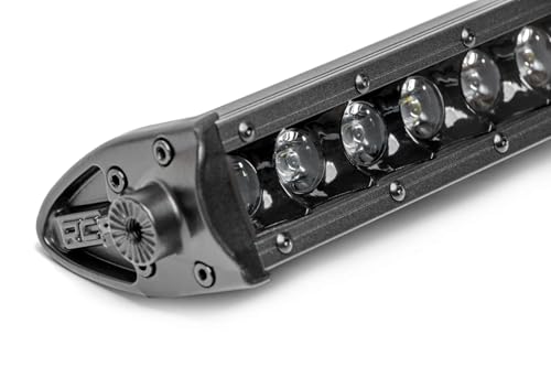 Rough Country 30" Black Series LED Light Bar - 150W Single Row, 12,000 Lumens Spot Beam, CREE LEDs, Waterproof Off-Road Light - image 3