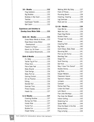 The Complete Resource Book for Infants: Over 700 Experiences for Children from Birth to 18 Months (Complete Resource Series) - Image 9