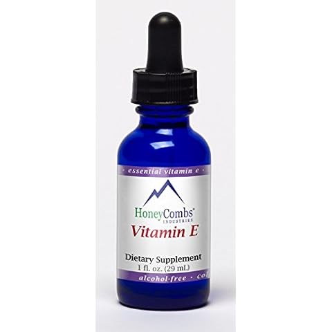 HoneyCombs Vitamin E Drops Cover