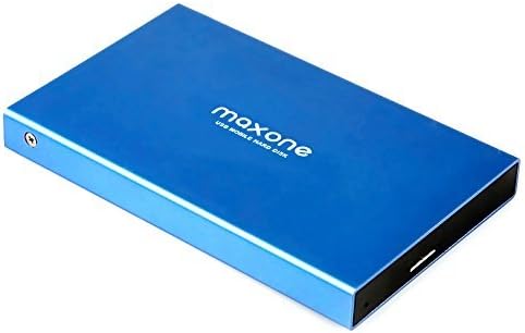 2.5" 80GB/80G Portable External Hard Drive USB 3.0 Black (Blue)