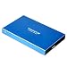 Maxone 2.5" Portable External Hard Drive For laptop/desktop/Xbox one/PS4 (80GB, Blue)