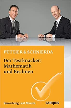 Püttjer, C: Testknacker: Mathematik und Rechnen book cover