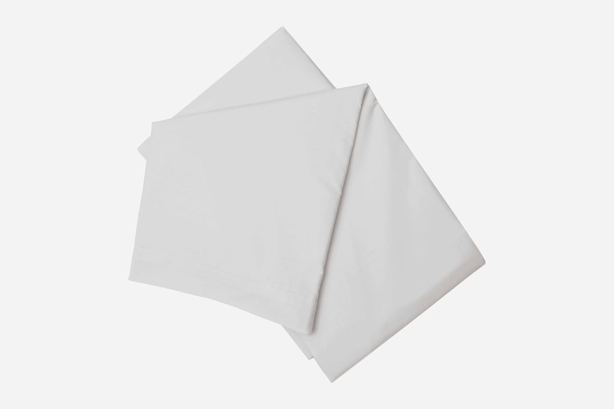 Belledorm 100% Brushed Cotton - Flat Sheet (Grey, King/Super King)