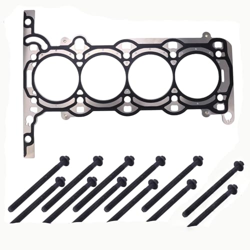 ���b�J�[�J�o�[�p�b�L�� Compatible With Opel For Astra For Corsa For Adam 1.4 1.2 �G���W���V�����_�[�w�b�h�K�X�P�b�g�ƃ{���g���� HG075 A12XEL �����ԃA�N�Z�T���[
