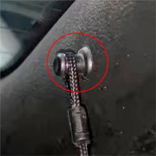 Clip fixation pour sangle coffre Audi A3 S3 8V de 2013 à 2020