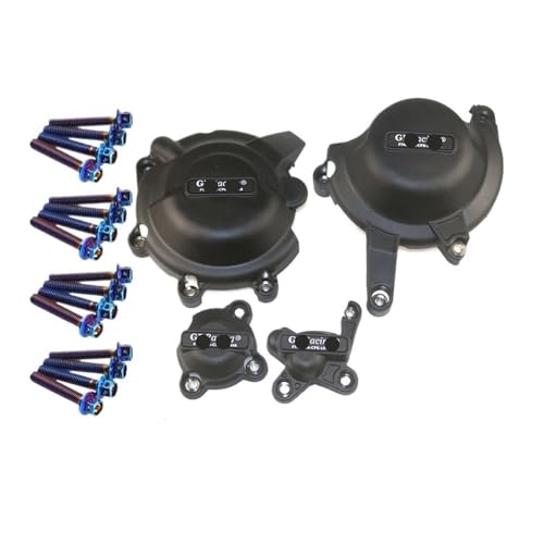 Carter motor estator tapa CBR300R kit protector contra fugas de aceite por caídas