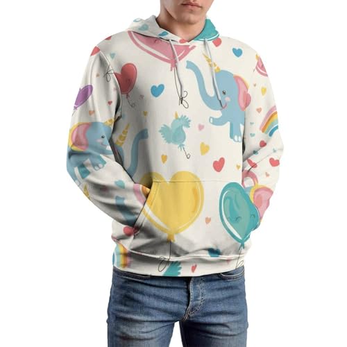 Pull éléphant sweat à capuche doux pour réchauffer vos journées - 6