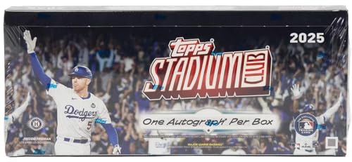 2025 Topps Stadium Club Baseball HOBBY box (16 pks/bx)