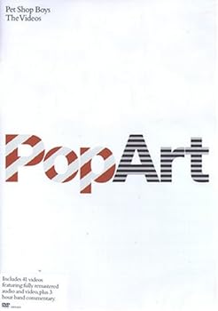 DVD Pet Shop Boys: Pop Art Book