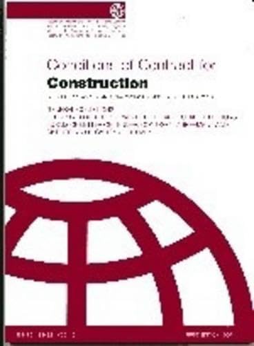 Cover of Conditions of Contract for Construction